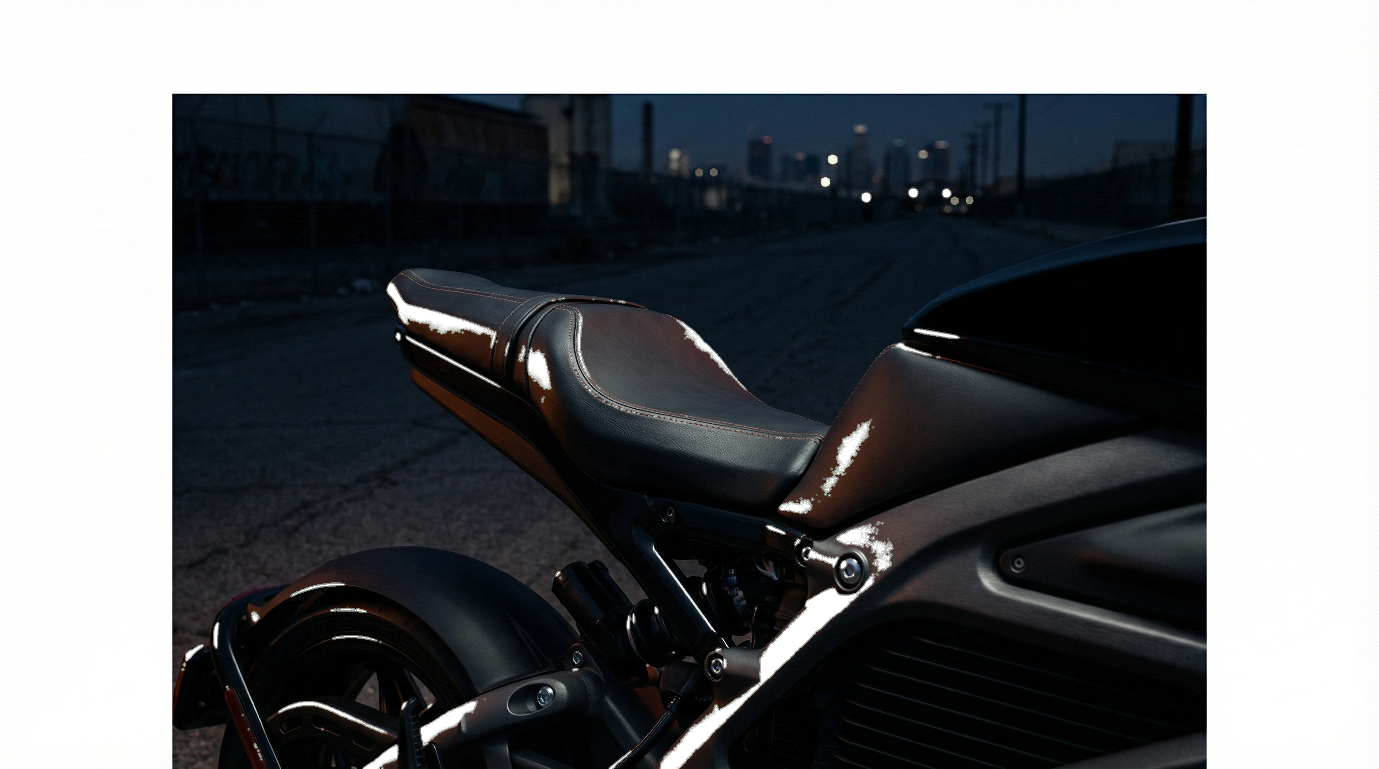 Premium Motorcycle Seat